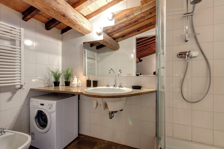 Bathroom 3, Mamo Florence - Spirito19 Apartment, Florence