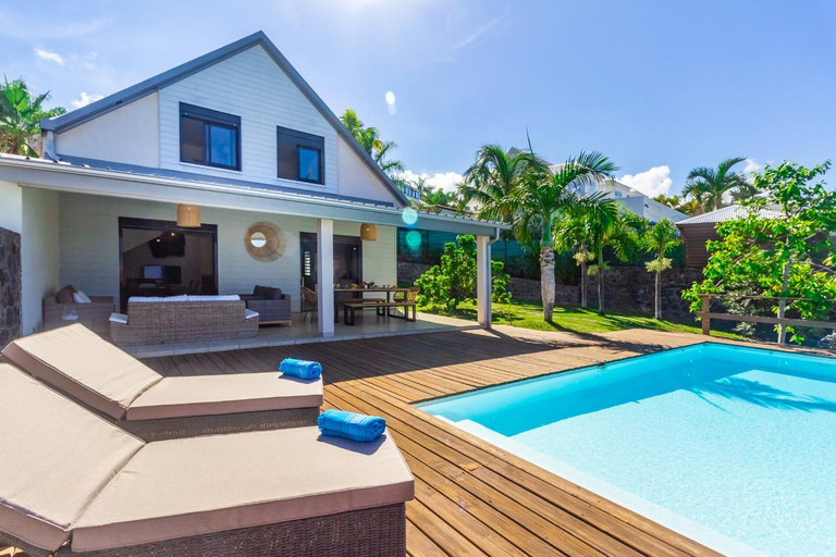 Exterior view 5, Villa Elysee - Vue mer et piscine a Saint-Gilles, Saint-Paul