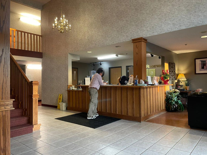 Public Area 2, Rodeway Inn Holdrege, Phelps