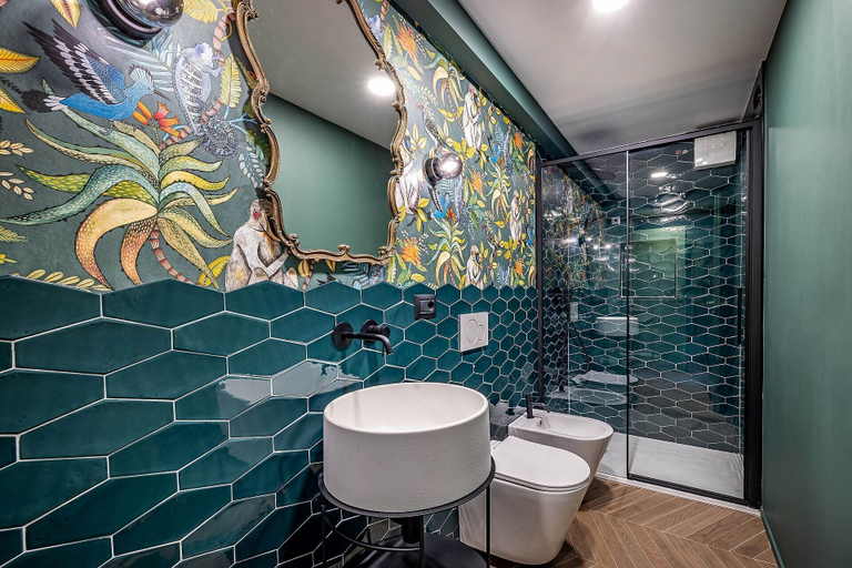 Bathroom 5, Residenza Madiba, Florence