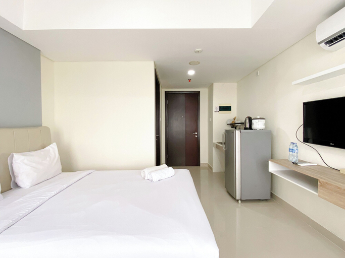 Bedroom 3, Full Furnished And Homey Studio Pollux Chadstone Apartment, Cikarang