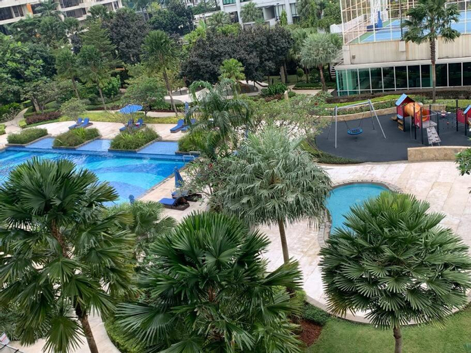 Sport & Beauty, 2BR Fully furnished Apartment at Setiabudi Sky Garden Kuningan, South Jakarta