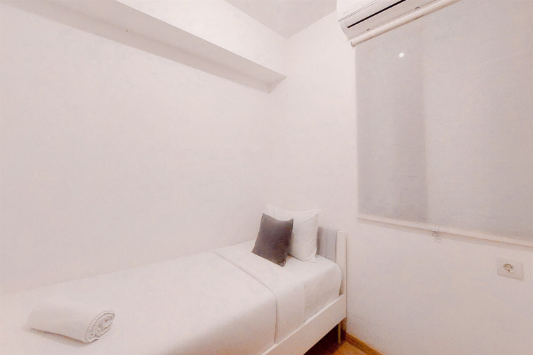 Bedroom 4, Best Place And Homey 2Br Sky House Bsd Apartment Near Aeon, Tangerang Selatan