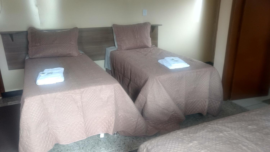 Bedroom 3, Hotel Dom Daniel, Brunópolis