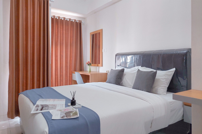 Bedroom 2, Best Place Studio At Amazana Serpong Apartment, Tangerang Selatan