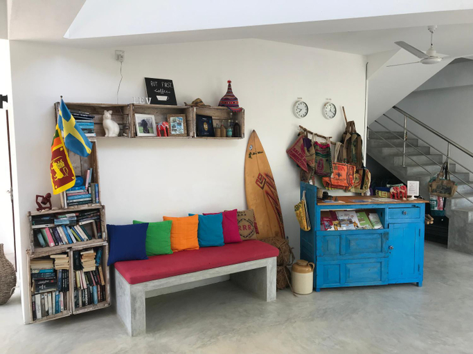 Public Area 2, Jippie The Villa, Hikkaduwa