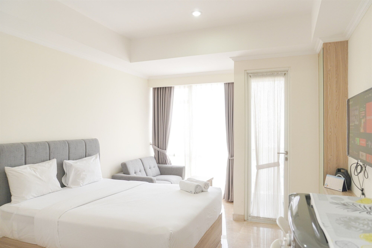 Bedroom 4, Comfortable And Homey Studio At Menteng Park Apartment, Jakarta Pusat