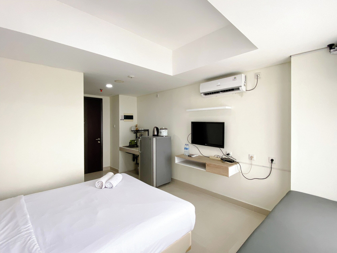 Bedroom 4, Full Furnished And Homey Studio Pollux Chadstone Apartment, Cikarang