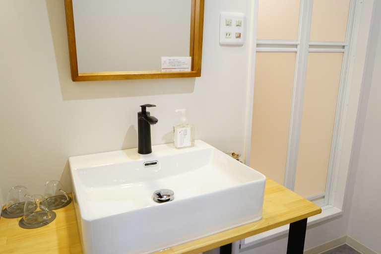 Bathroom 4, wanderlust STAY, Kōfu