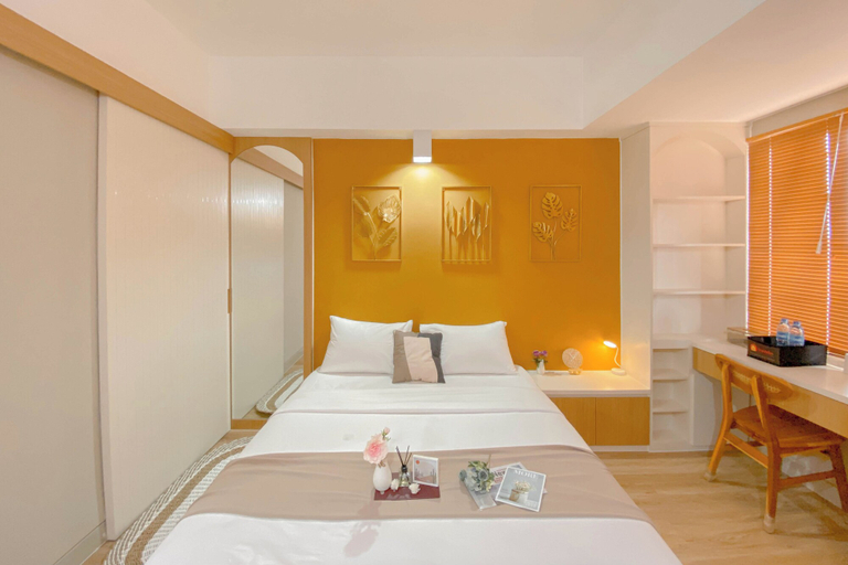 Bedroom 4, Good Studio Apartment LRT City Jatibening, Bekasi