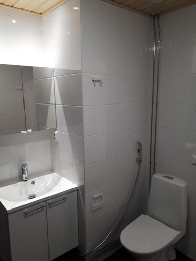 Bathroom 3, Arctic Studio, Lapland