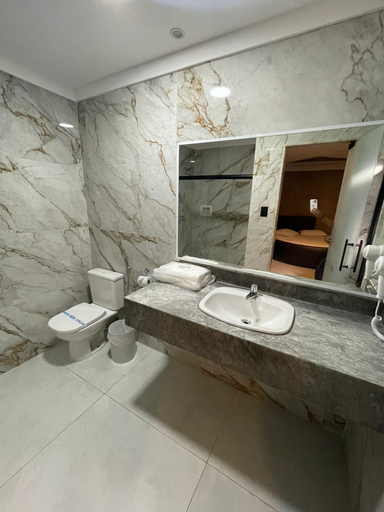 Bathroom 3, BORA BORA MOTEL, Salvador