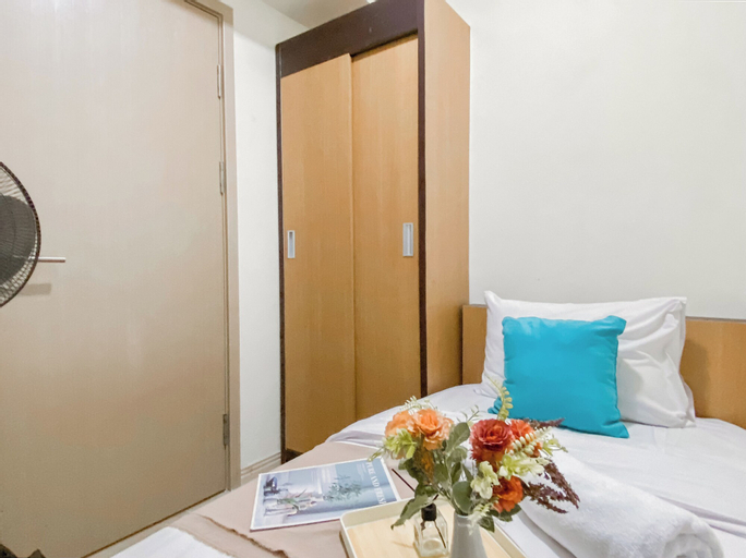 Bedroom 3, Relaxing And Scenic 2Br At Meikarta Apartment, Cikarang