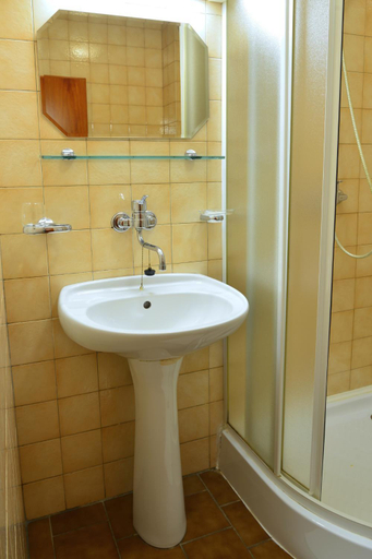 Bathroom 3, Hotel BESTAR, Mladá Boleslav
