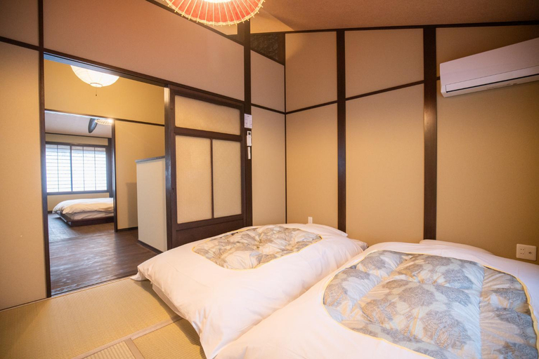 Bedroom 3, Kyomachi Rakunan, Kyoto