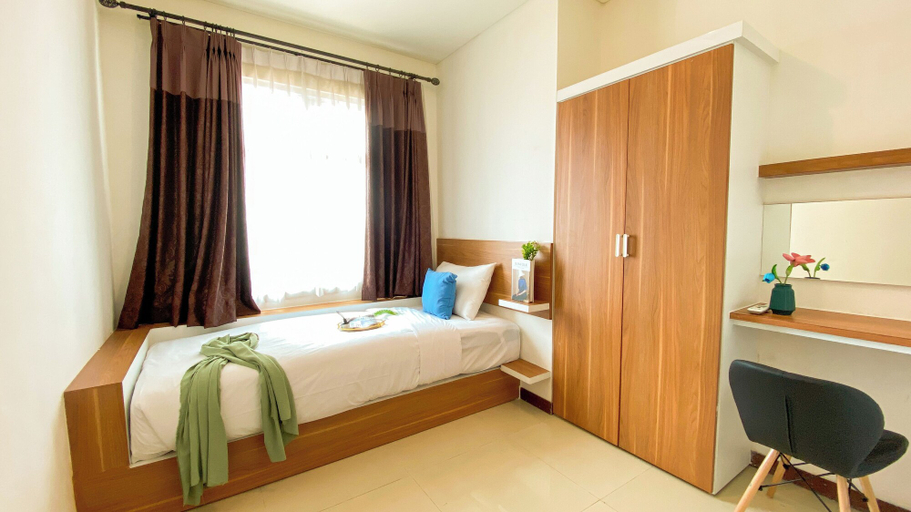 Bedroom 2, Best Homey And Spacious 3Br At Green Bay Condominium Apartment, Jakarta Utara