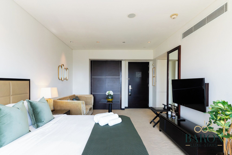 Bedroom 3, Amazing Studio, Address Marina., Dubai