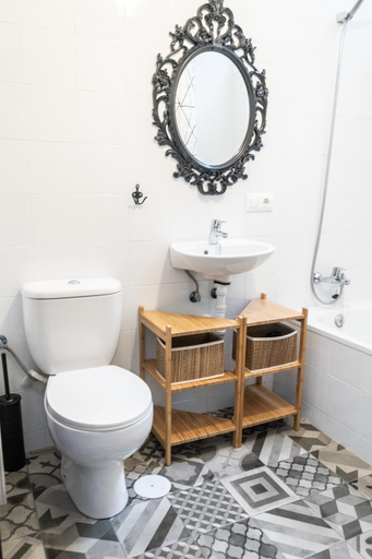 Bathroom 3, El parador de la artesana, Cádiz