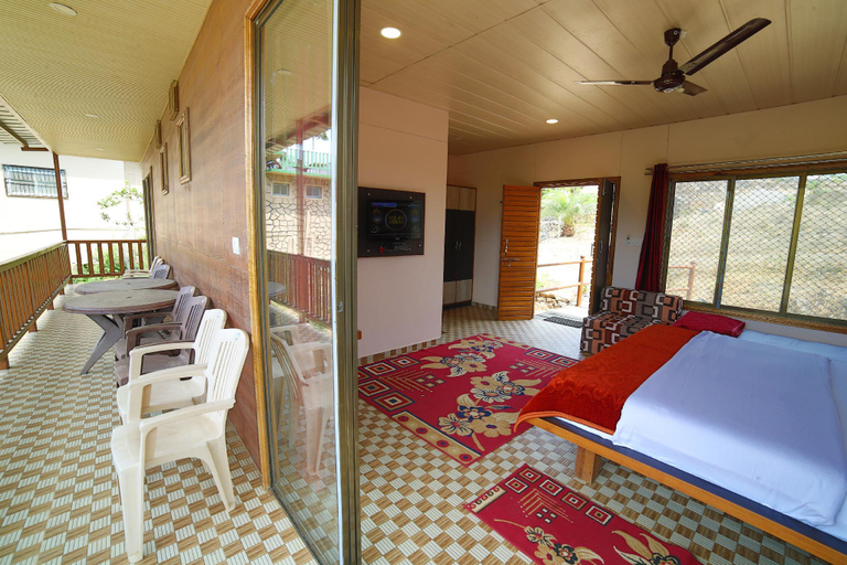 Bedroom 3, Aditya Forest Eco Resort, Sirohi