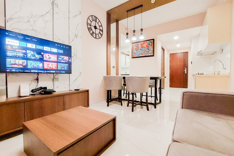 Others 4, Modern And Nice 2Br At 30Th Floor Sky House Bsd Apartment, South Tangerang