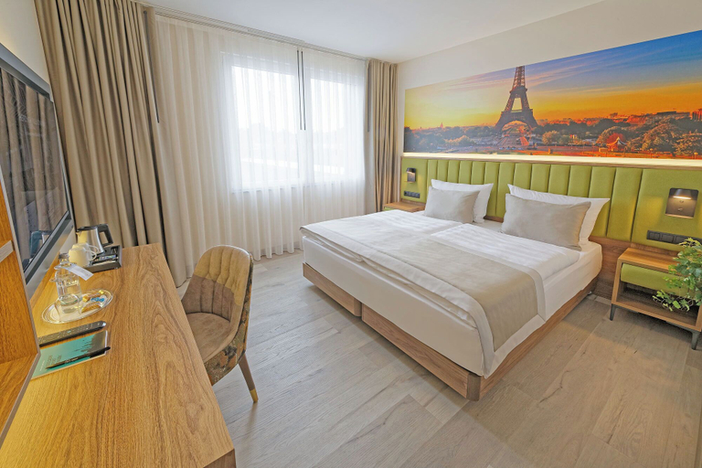 Bedroom 3, Friends Hotel Düsseldorf Airport, Mettmann
