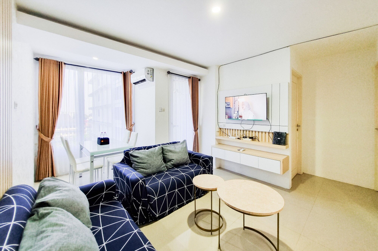 Good Place And Homey 2Br At Green Park Yogyakarta Apartment, Sleman