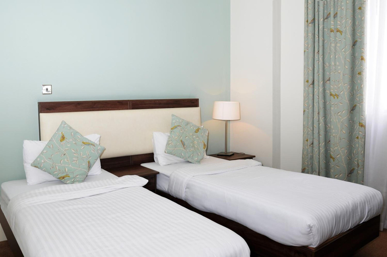 Bedroom 3, Hyde Park Boutique Hotel, London