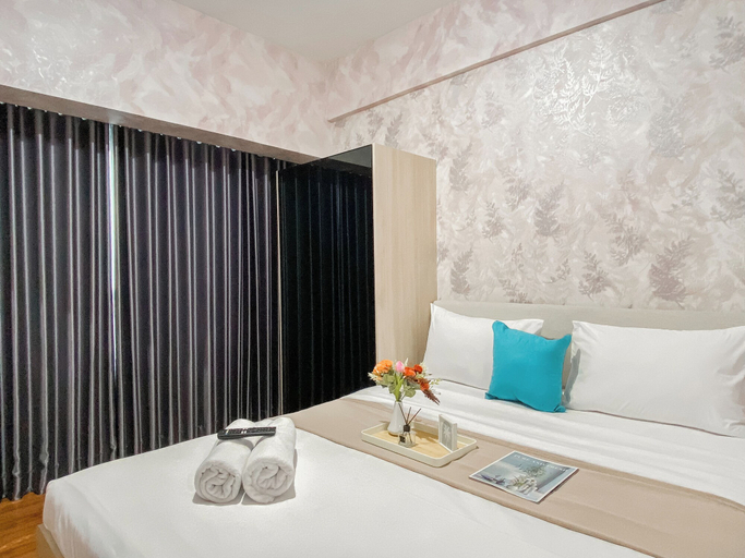 Bedroom 2, Good Place Studio Apartment Springlake Summarecon Bekasi, Bekasi