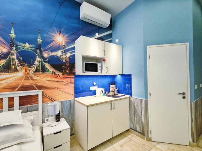 Kitchen 3, King Apartment, Budapesti