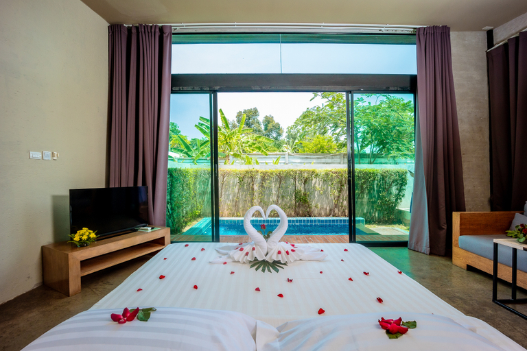 Bedroom 3, Sea Two Pool Villa Resort Pattaya, Pattaya