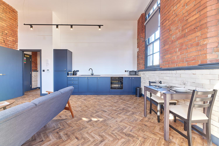 Kitchen 3, No 2 at  Simpson Street Apartments, Sunderland