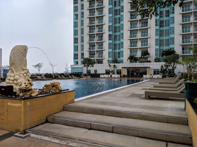 Exterior & Views, Best Location And Homey 3Br Apartment At Trillium Residence, Surabaya