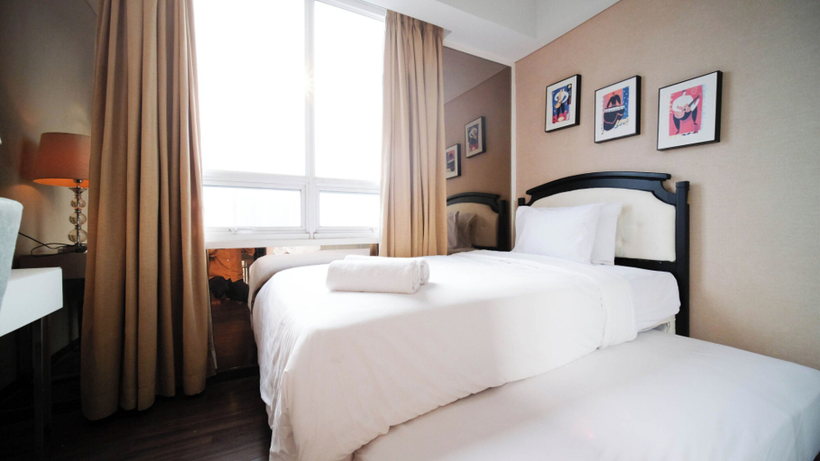Bedroom 4, Best Location And Homey 3Br Apartment At Trillium Residence, Surabaya
