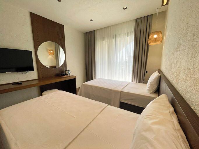 Bedroom 4, Now Boutique Hotel, Erdemli