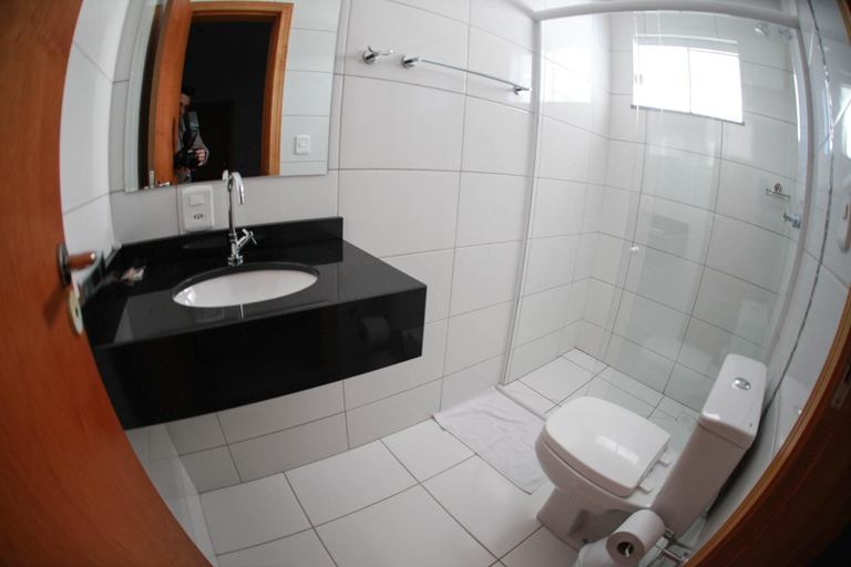Bathroom, Hotel Lorenzetti BR, Guarapuava