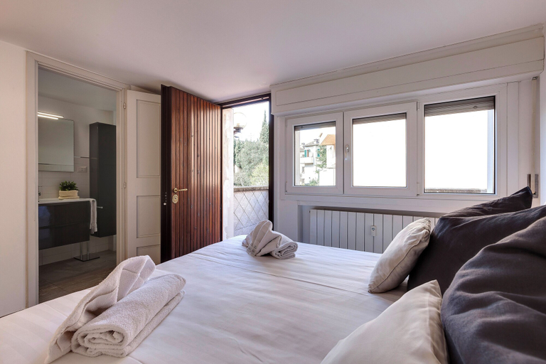Bedroom 3, Mamo Florence - Rachel Apartment, Florence