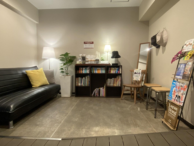 Public Area 4, Wallaby House, Warabi