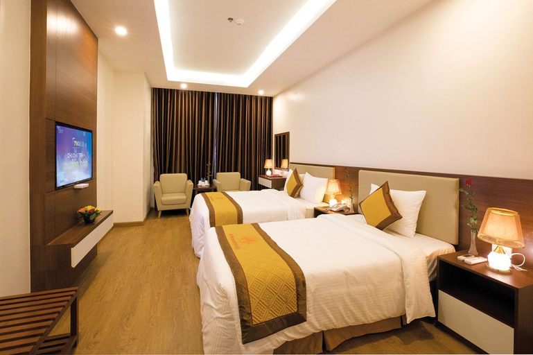 Bedroom 2, Hung Manh Plaza Hotel, Tân Lạc