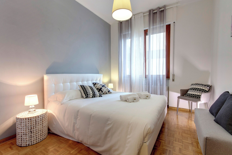 Bedroom 2, Mamo Florence - Lungarno Apartment, Florence