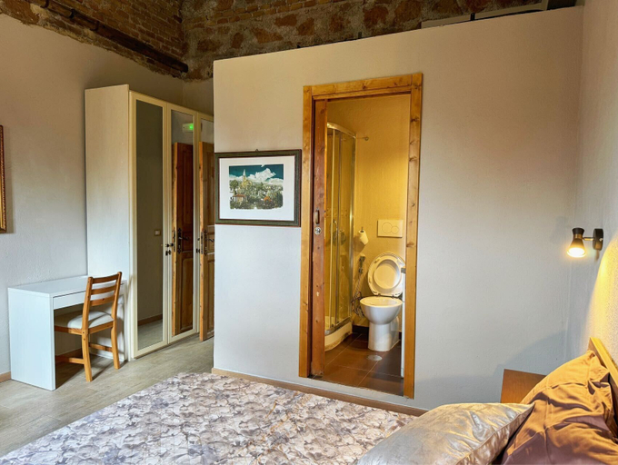 Bedroom 5, Nice2CU, Rome