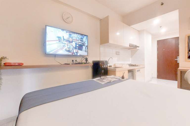 Bedroom 4, Good Place And Strategic Studio At Sky House Bsd Apartment, South Tangerang