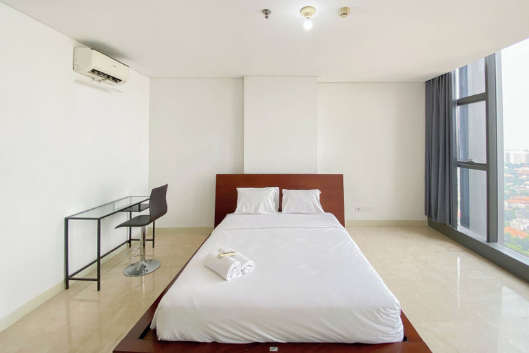 Bedroom 3, Cozy And Simply Look 1Br Lavenue Pancoran Apartment, Jakarta Selatan