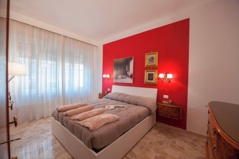 Bedroom 3, Mamo Florence - La Galerie Luxury Apartment, Florence