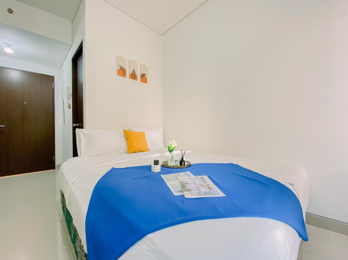 Bedroom 4, Relaxing Studio At Transpark Cibubur Apartment, Depok