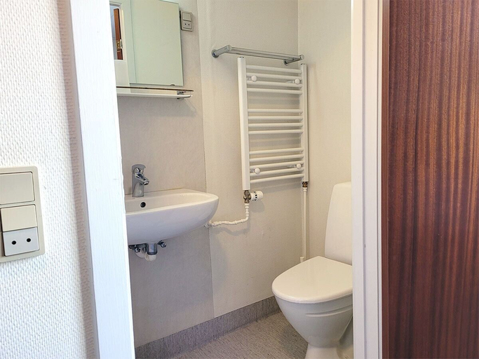 Bathroom 4, Aarhus Hostel og Hotel, Århus