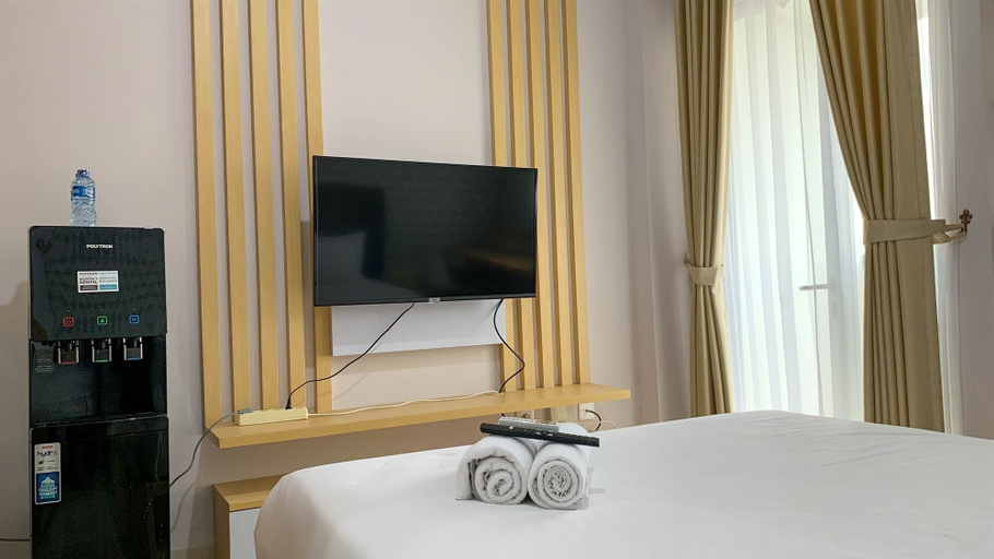 Bedroom 2, Cozy Nice Studio At Signature Park Grande Apartment, Jakarta Selatan