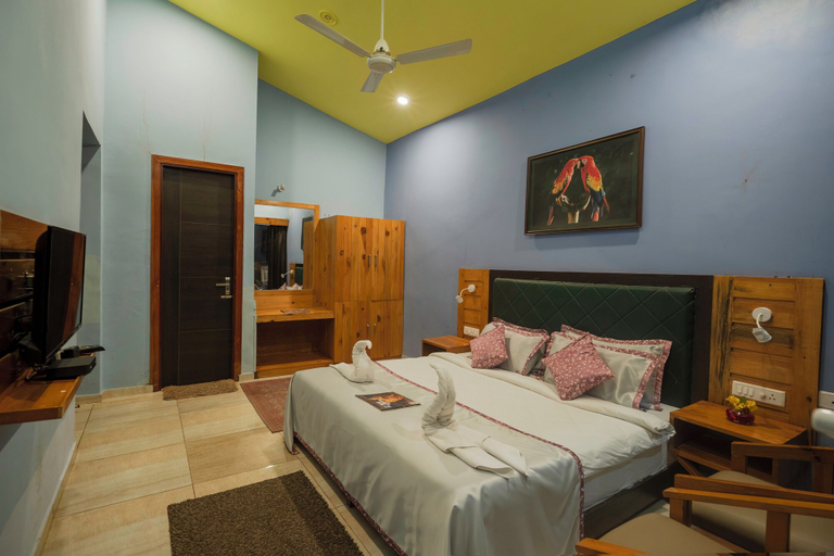 Bedroom 3, LaTigre Resort, Almora