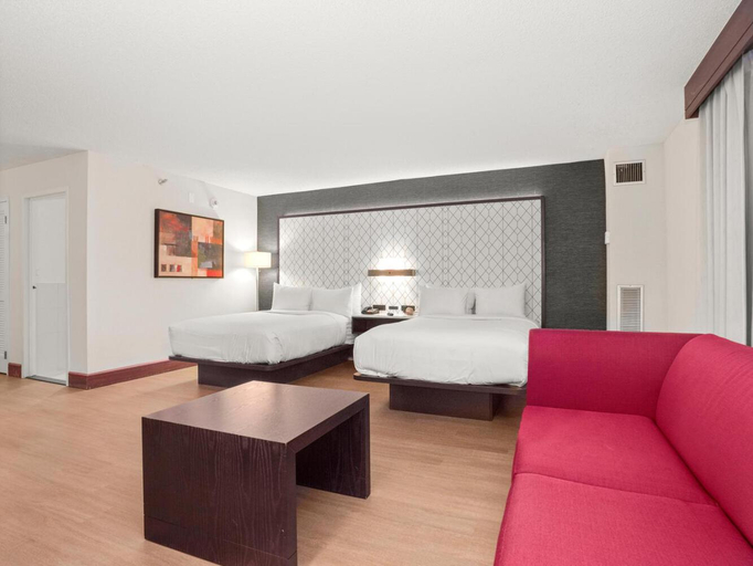 Bedroom 3, The Armon Hotel & Conference, Fairfield