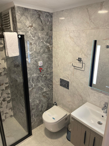 Bathroom 5, By otel Nilüfer, Yıldırım