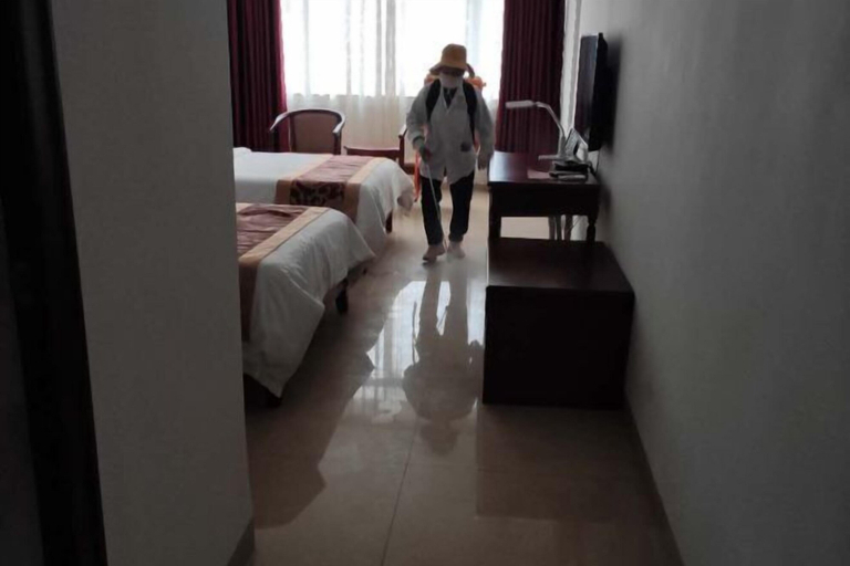 Bedroom 3, Qujiangying Hotel, Shaoguan